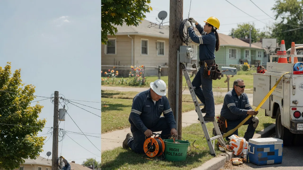 Emergency Electrician in Loranger, LA near me